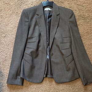 Calvin Klein Women's Gray Blazer